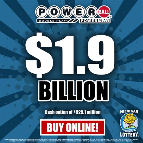 michigan powerball drawing live.